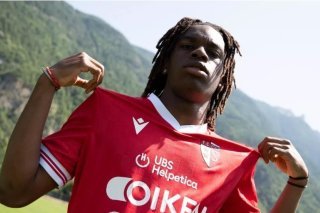 Winsley Boteli, nouvel attaquant du FC Sion